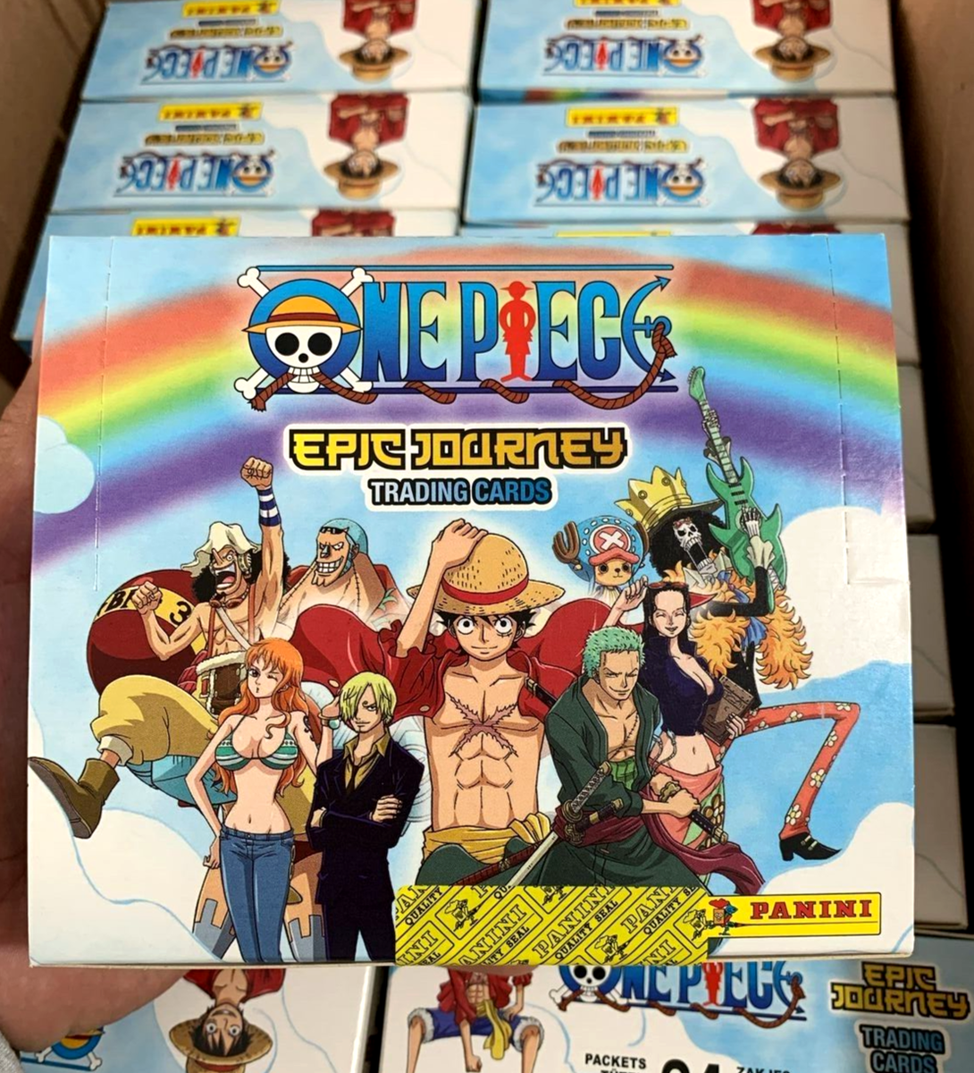 2022 Panini Box ONE PIECE Epic Journey TCG - Booster 18 Boxes