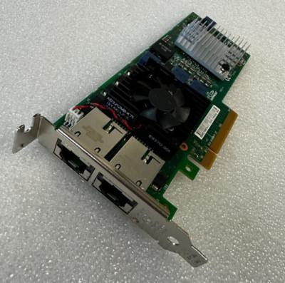 Intel E10G42BT 10Gb X520-T2 Dual 10Gbps RJ45 PCI Express Low Profile