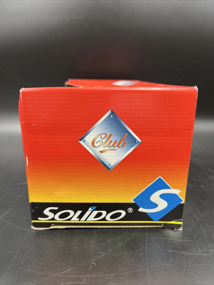 LJ686 SOLIDO PRESTIGE 9002 1/18 Volkswagen VW Coccinelle azul metal fundido a presión Foto 2 de 4