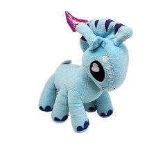 9" DISNEY PARKS PANDORA WORLD OF AVATAR DIREHORSE BLUE STUFFED ANIMAL PLUSH