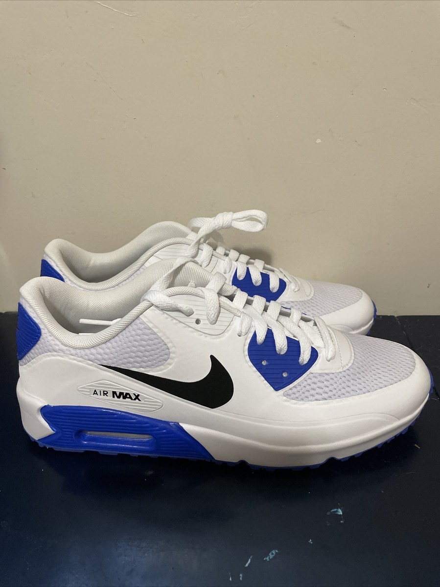 Size 11 - Nike Air Max 90 Golf White Racer Blue for sale