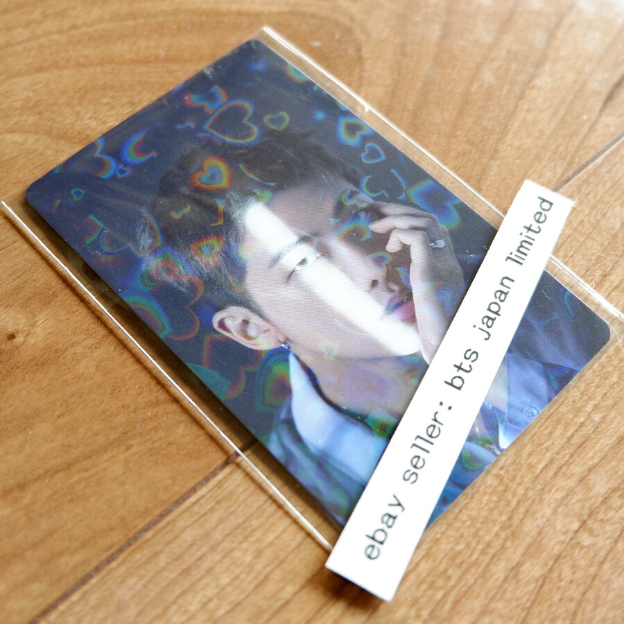 新品　未開封　公式　BTS   プルーフ　PROOF　購入特典ホログラムトレカ 新品未開封】BTS Proof 2形態セット 特典 ホログラム Vトレカ付