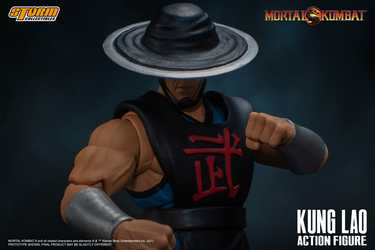 Storm Collectibles Mortal Kombat KUNG LAO | eBay