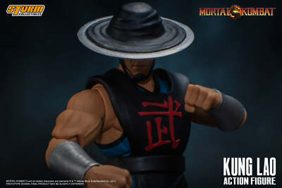 Storm Collectibles Mortal Kombat KUNG LAO | eBay