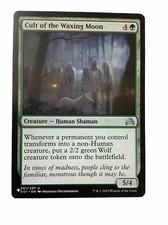 MTG Cult of the Waxing Moon The List - Shadows Over Innistrad 201/297 Regular...