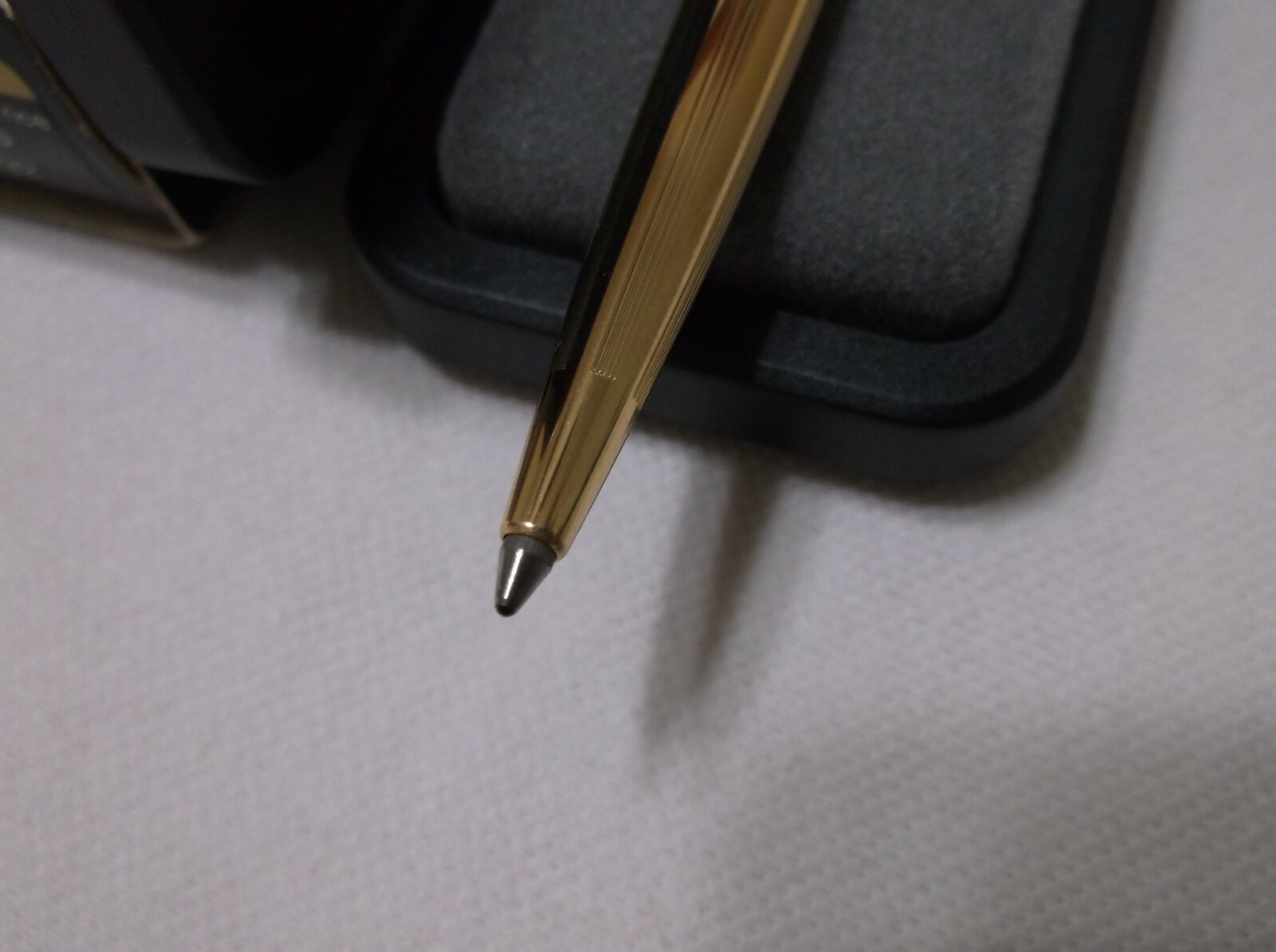 PARKER CLASSIC 12K GOLD FILLED BALLPOINT PEN / MADE IN USA eBay