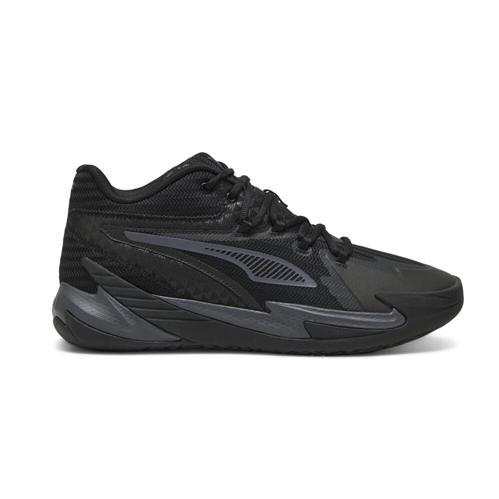 Баскетбольные мужские черные кроссовки Puma Dagger Спортивная обувь 31135305