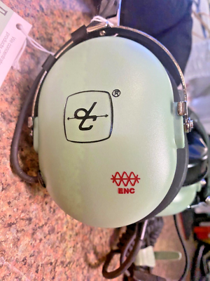 David Clark Aviation Headset, Model H10-76XP NSN # 5965-01