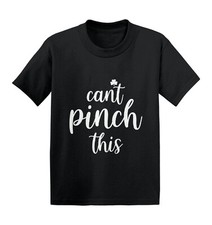 Can't Pinch This - Shamrock Clover St. Patrick's Day Kids T-shirt