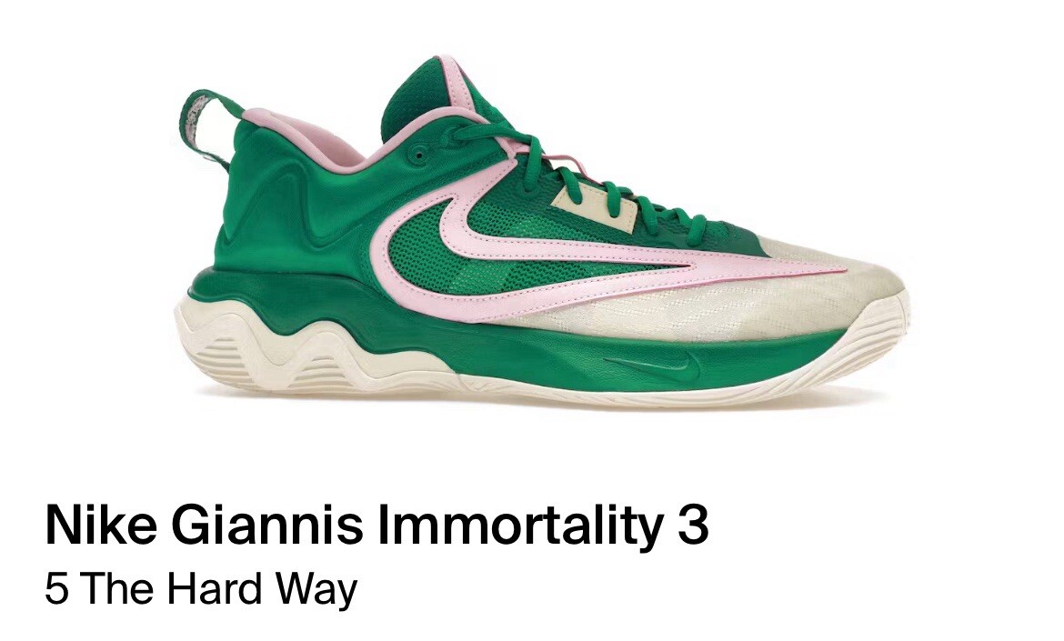Nike GIANNIS IMMORTALITY 3 Men display picture 1
