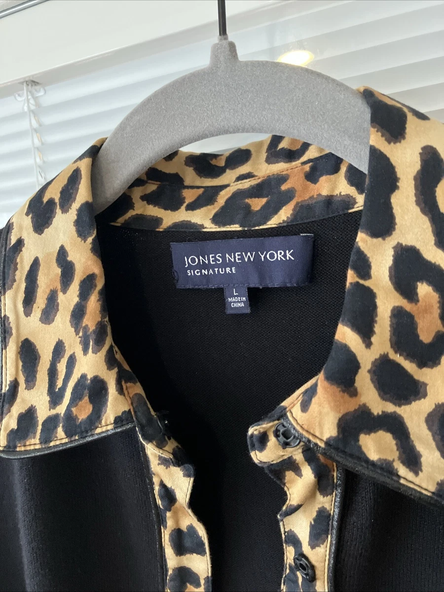 Jones New York Animal Print Coats, Jackets & Vests for Women for