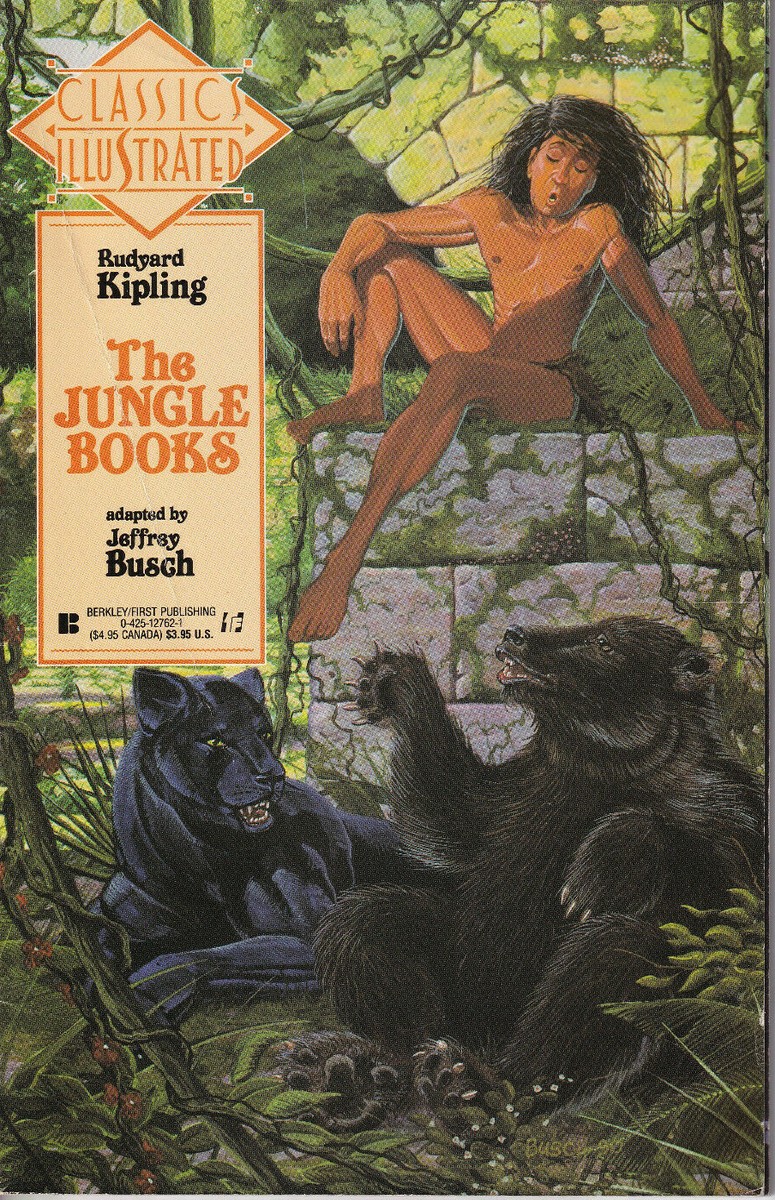 THE JUNGLE BOOKS By RUDYARD KIPLING (CLASSICS ILLUSTRATED