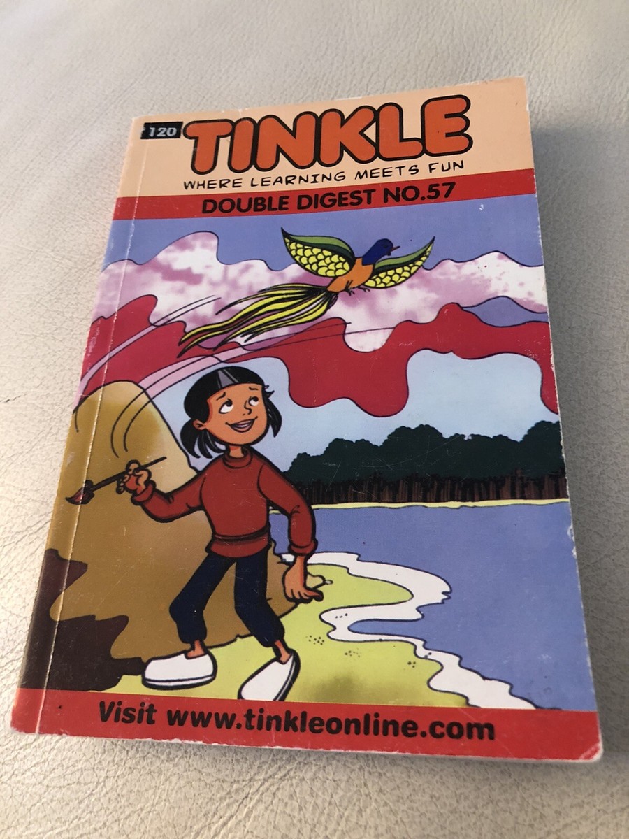 Tinkle Digest Where Learning Meets Fun Comic Books - Double digest