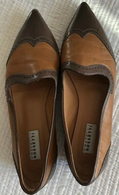 fratelli rosseti escarpins CUIR made in ITALY 36,5 IT 37,5 FR - Photo 1/4