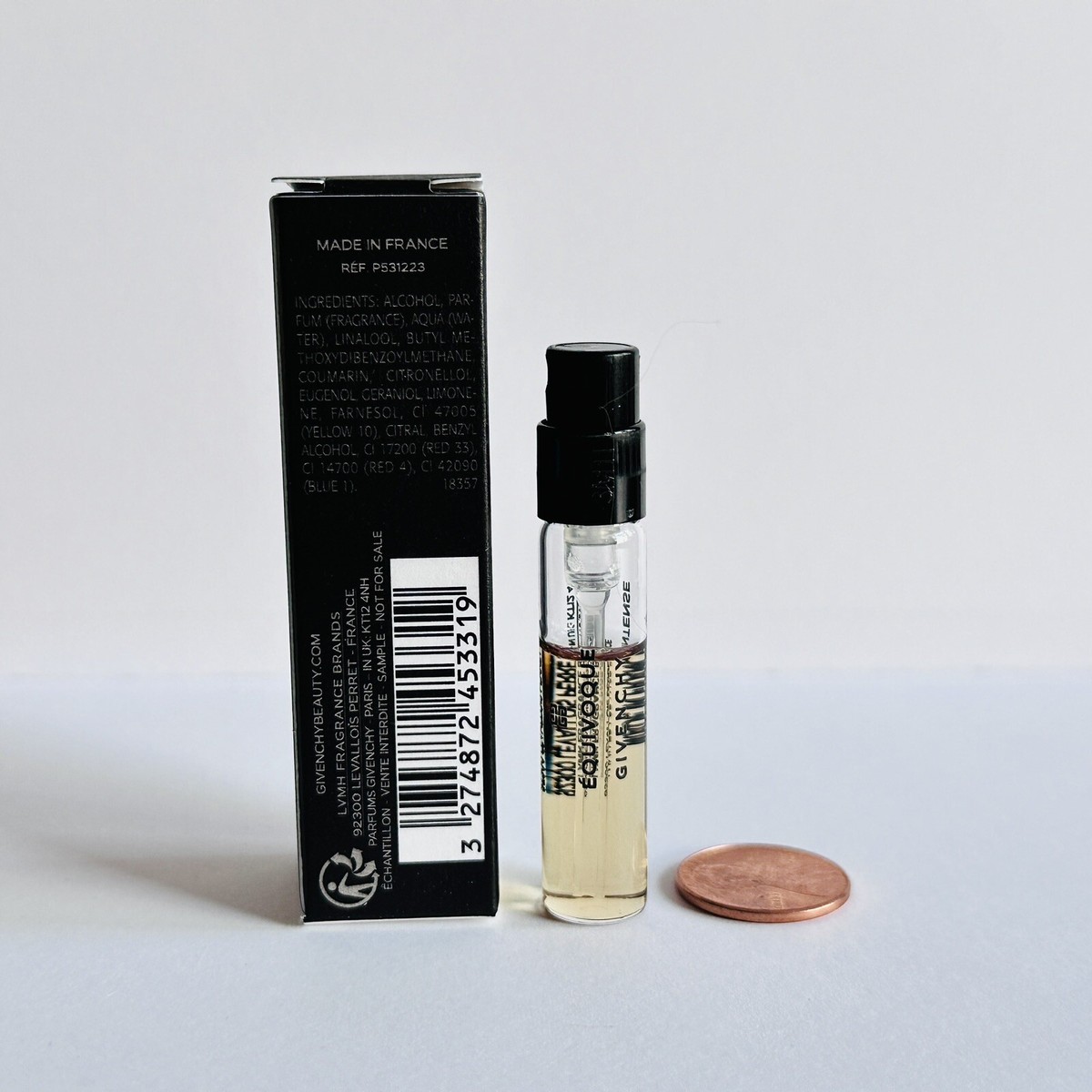 Givenchy Fragrance Équivoque Eau de Parfum Sample Spray 2mL