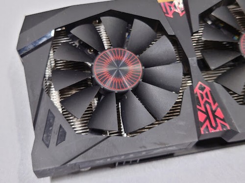 NVIDIA GTX 960 Graphics Card - Used, Scratched, No Accessories - Bild 2 von 12