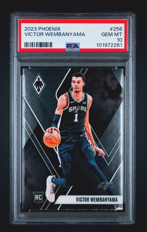 2023-24 Panini Phoenix SA Spurs Rookie #256 Victor Wembanyama RC