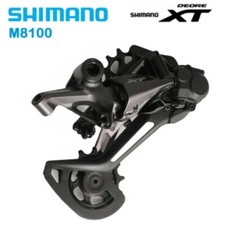 Shimano DEORE XT RD M8100 Rear Derailleur SGS 12 Speed Long Cage MTB Bike