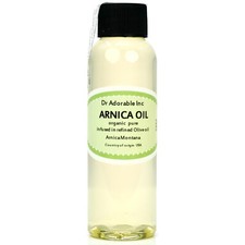 2 oz 100 PURE ORGANIC ARNICA MONTANA HERBAL OIL FRESH INFUSED Free Shipping