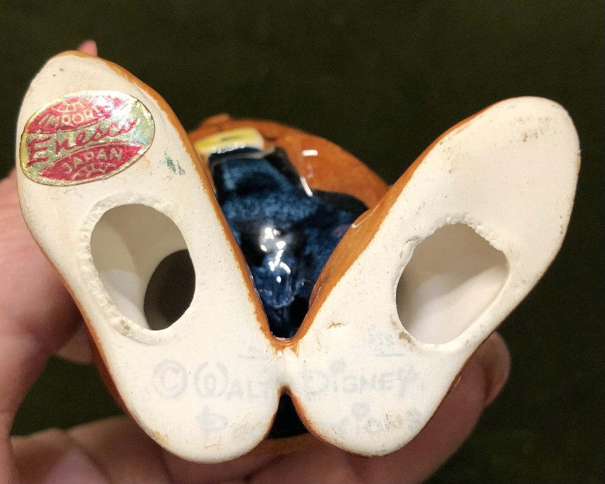 Vintage Walt Disney Productions Porcelain Figurine Dwarf DOC