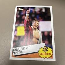 2015 Topps WWE Heritage NXT Called Up Daniel Bryan #5 AEW
