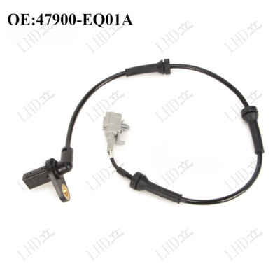 ABS Wheel Speed Sensor Rear Right 47900-EQ010 For Nissan X-TRAIL