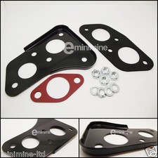 Classic Mini Master Cylinder Base Plate Kit Servo Type 1989> CRC8664 INC FREE PP