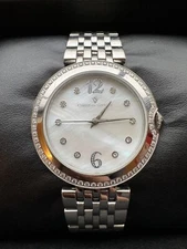 Christian Van Sant Jasmine CV1613 Women Stainless Steel Quartz Wristwatch VIA47