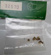 MANTUA 32570 Poulie en laiton 3mm 10pcs Modélisme bateau accastillage