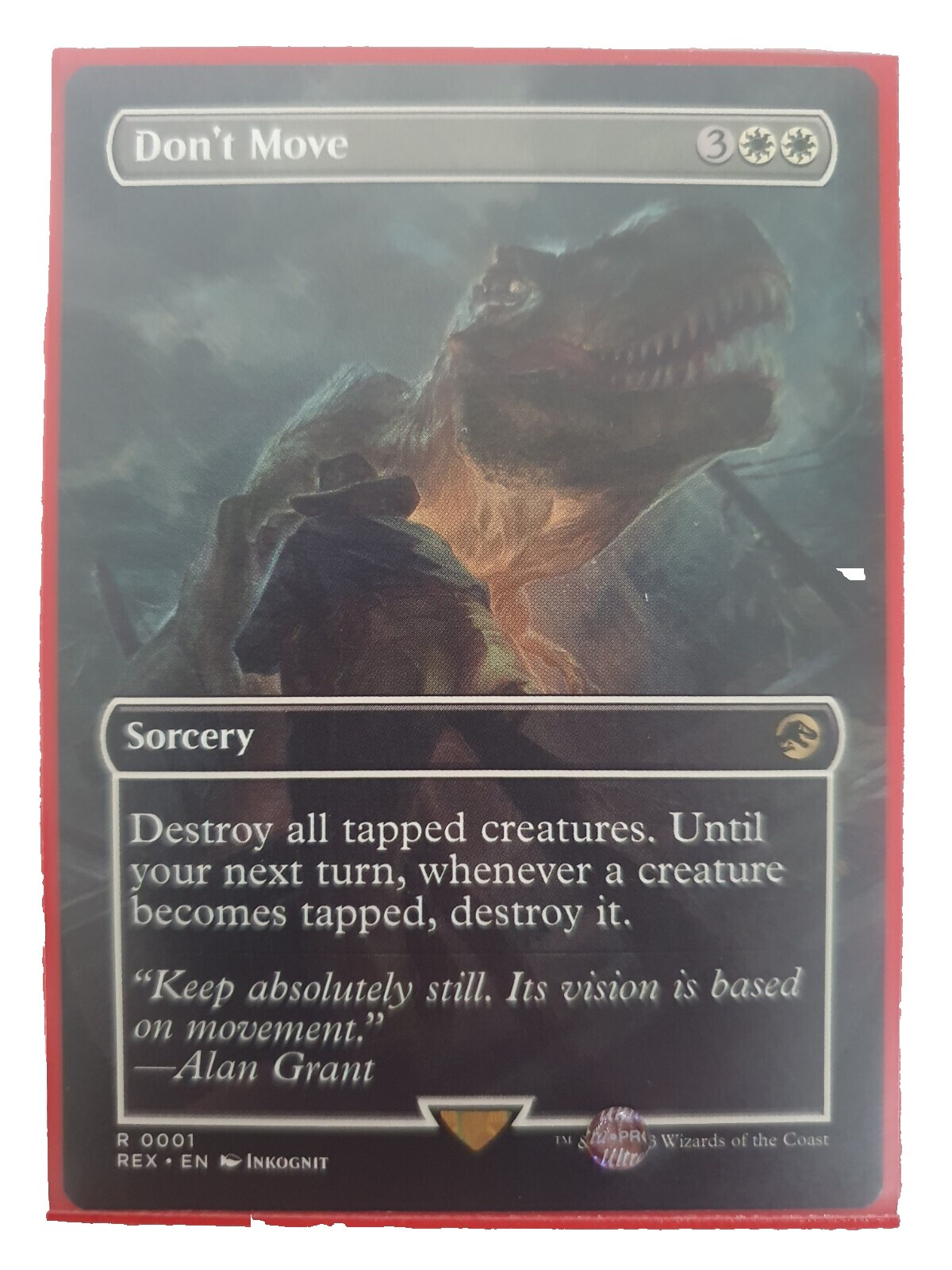 don't move mtg card Magic The Gathering - The Lost Caverns of Ixalan main image 1