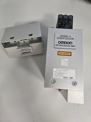 Mattson Helios Omron AEM Elektrotechnik Sensoreinheit Rotation AEM 1002691.-A