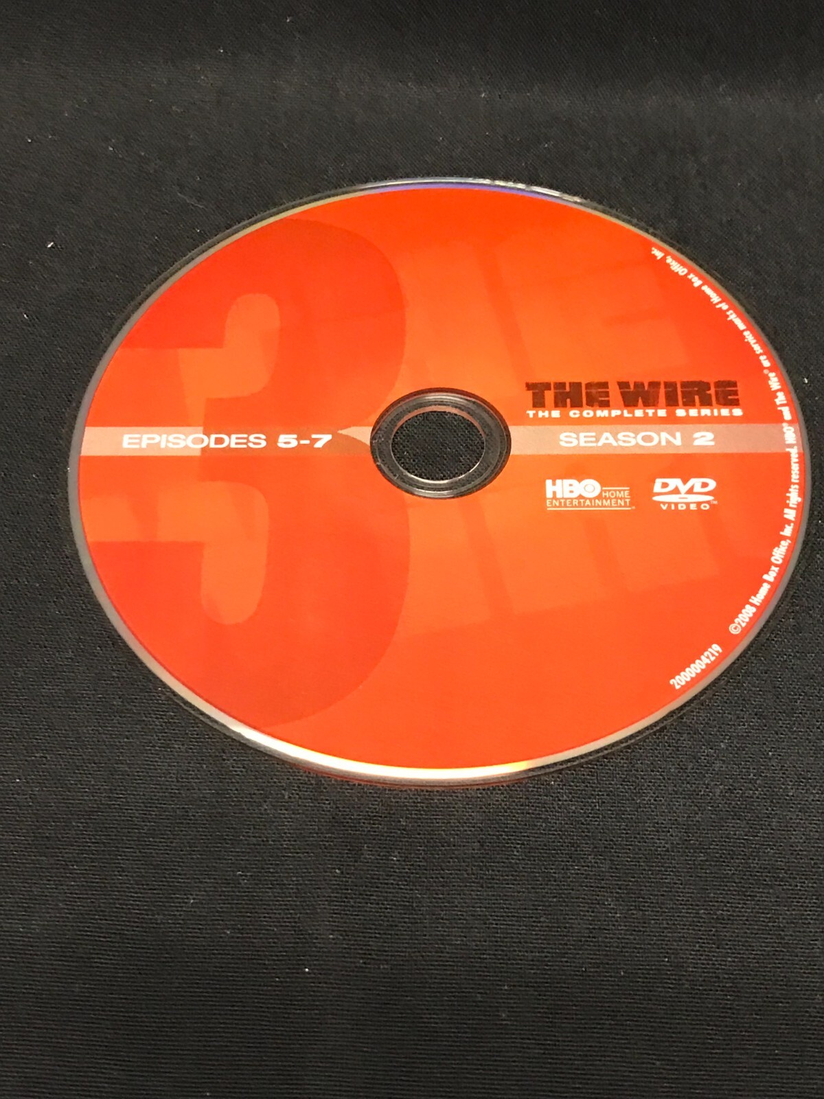 The Wire Season 2 Disc 3 DVD Disc OnlyReplacement Disc eBay