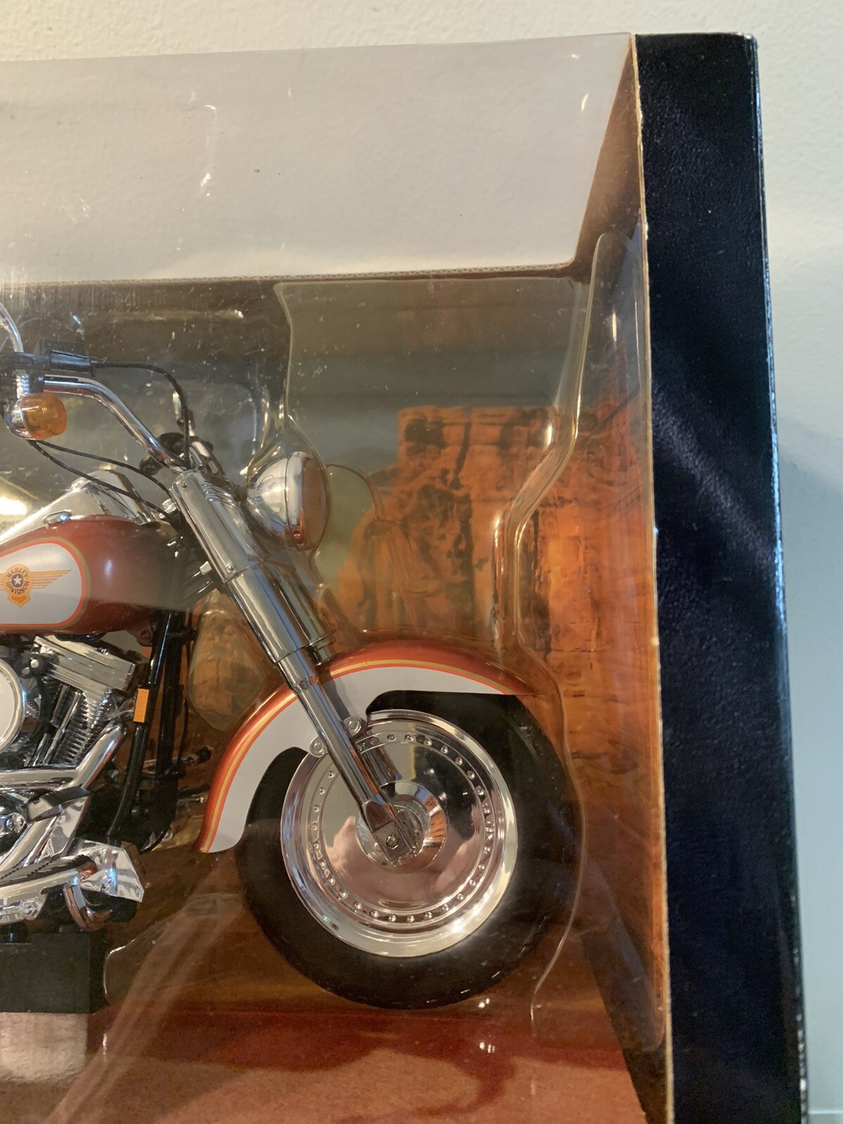 Barbie Harley Davidson Fat Boy 1999 – Poupée + Moto 1:6 – Mattel 26132