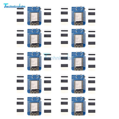 Type-C/Micro USB ESP8266 ESP-12 WeMos D1 Mini WIFI Development Board NodeMCU Lua