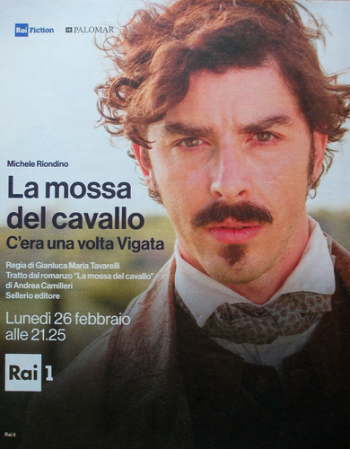 Werbung Advertising Italian Film 2018 LA MOSSA DEL CAVALLO Michele Riondino.
