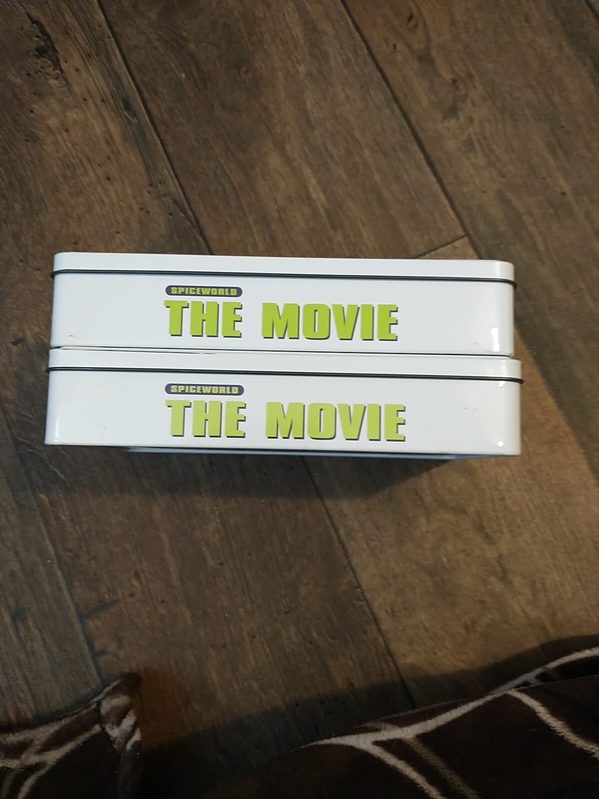 Spice world The Movie VHS Tin Bundle eBay