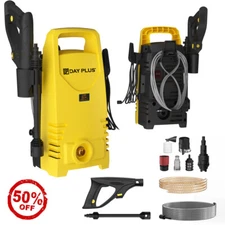 Electric High Pressure Washer 3800PSI 1.7GPM Power Washer with Telescopic Handle