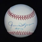 Rollie Fingers Signed Rawlings Baseball JSA COA Athletics HOF Inscribed