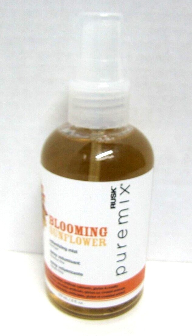 Rusk Puremix Blooming Sunflower Volumizing Mist For Fine Hair 6 oz eBay