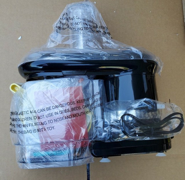 COOK'S ESSENTIALS ELECTRIC MANDOLINE W/ 7 BLADES Model K45560039000