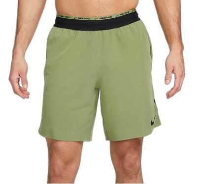 Nike Pro Dri-FIT Flex Rep Athletic Shorts 8  Unlined Men s 4XL TALL DD1700-334