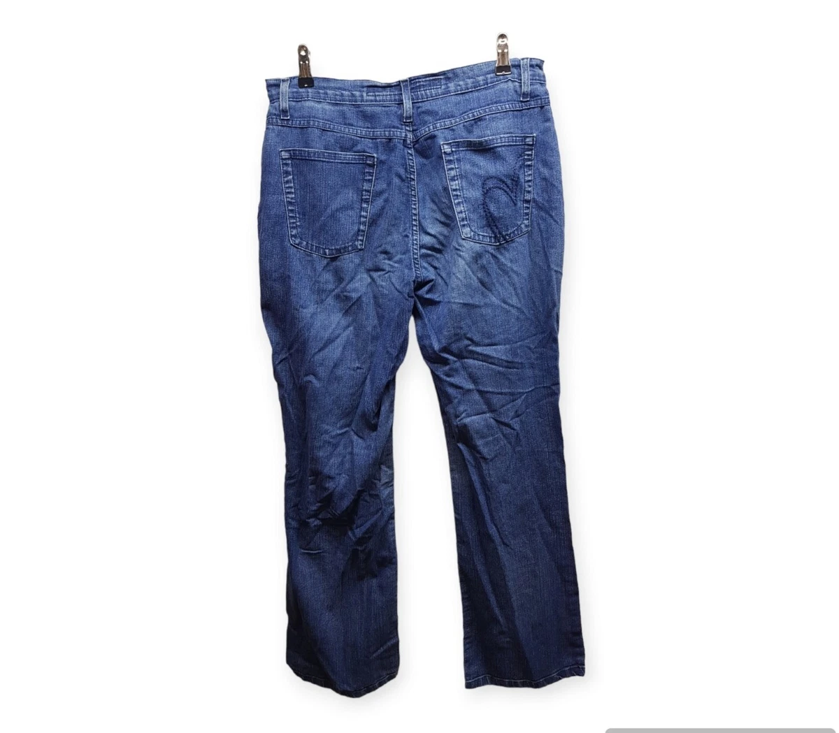 M S Women s Stretch Per Una Roma Blue Jeans Size UK 14L EUR 42 A42