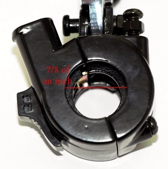 Nuevo interruptor combinado de carcasa del acelerador de palanca de freno izquierda + derecha PW50 pw 50 Foto 3 de 4