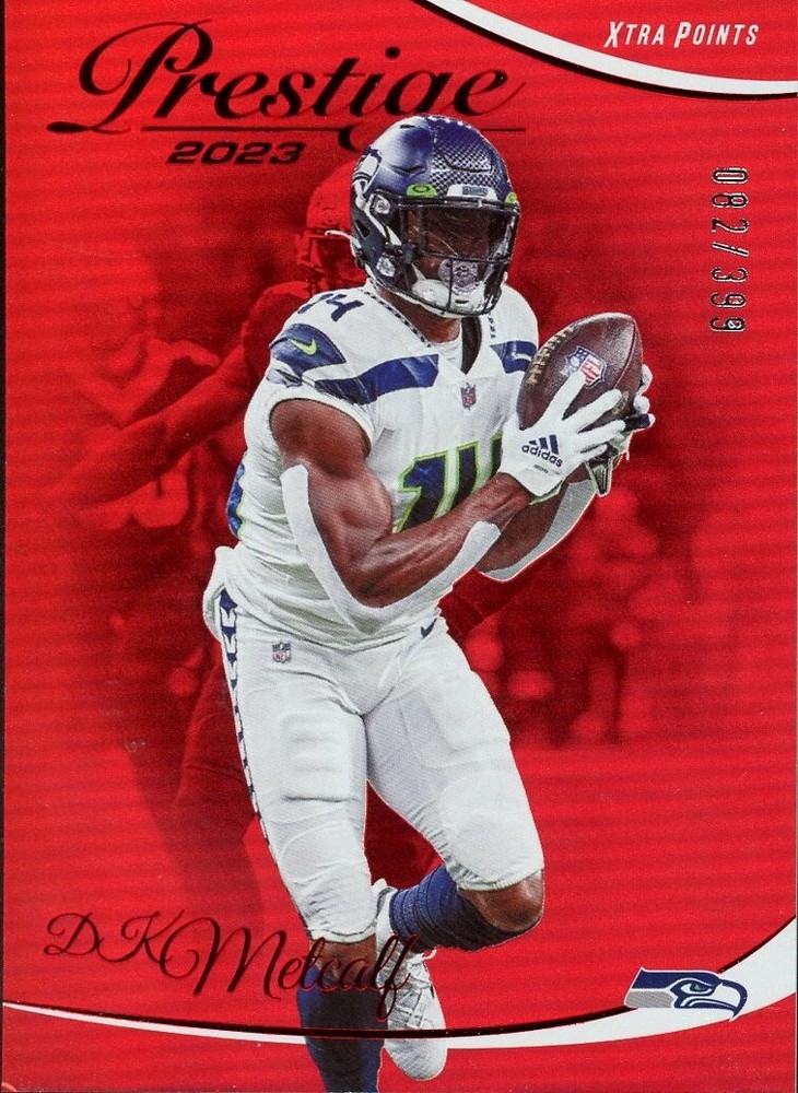 2023 Panini Prestige - Xtra Points Premium Red #265 DK Metcalf /399