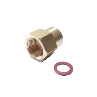 CO2 adapter / filling probe / reduction for Feinwerkbau FWB systems