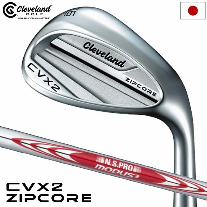 Fer 6 Cleveland CG Gold - Homme - Graphite - 38 Pouces - Droitier - Régulier