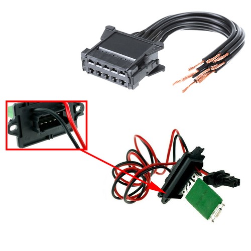 Résistance de chauffage avec connectique pour CLIO III 7701207876 7701209803 - Foto 5 di 11