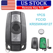 Replacement For BMW 1 3 5 6 Series M3 M5 M6 X1 X5 X6 Z4 Smart Remote Key Fob