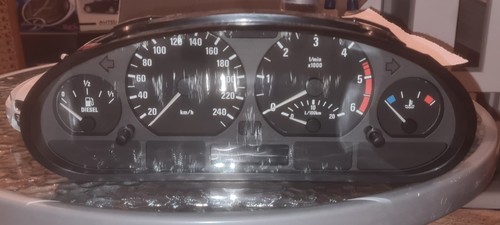 Tacho Kombiinstrument BMW E46 3er Diesel 0263606307 BMW 6211-6910277 (199)
