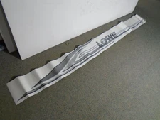 LOWE 2348904 GRAPHIC STBD SIDE DECAL 1675 / 1775 SILVER 111 3/8" MARINE BOAT